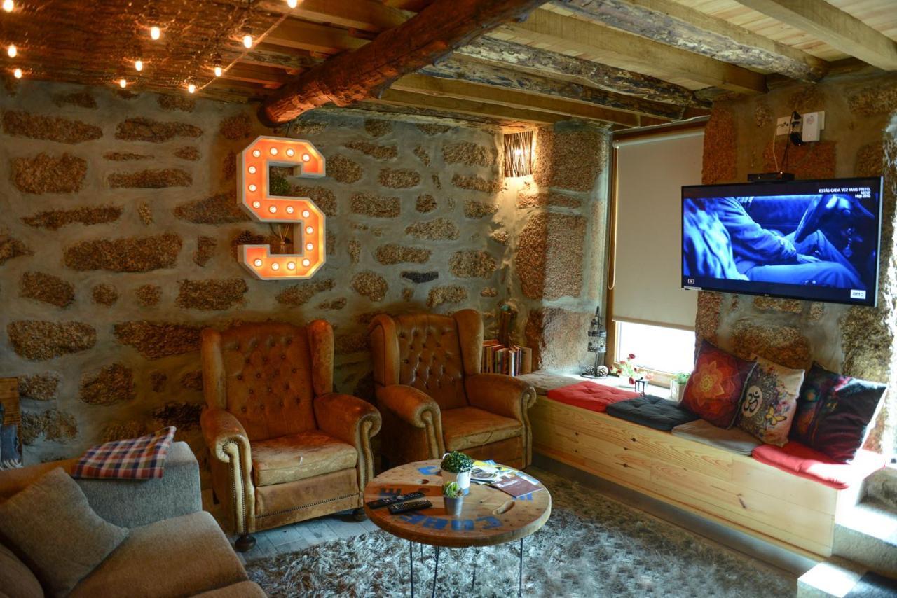 Casa Dos Alcaides Villa Sabugueiro  Eksteriør bilde