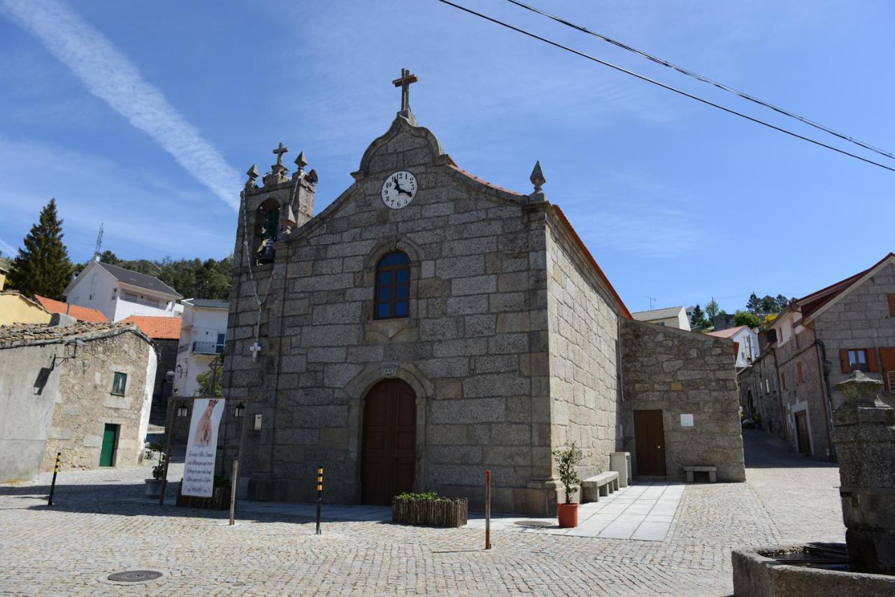 Casa Dos Alcaides Villa Sabugueiro  Eksteriør bilde