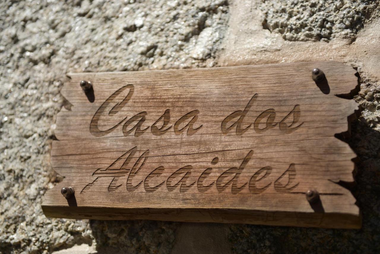 Casa Dos Alcaides Villa Sabugueiro  Eksteriør bilde
